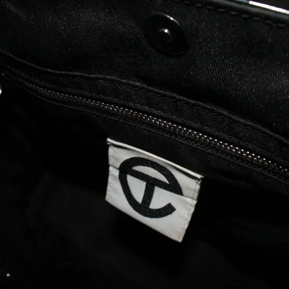 Telfar Medium Shopping Bag - Black Patent - Picture 7 of 7